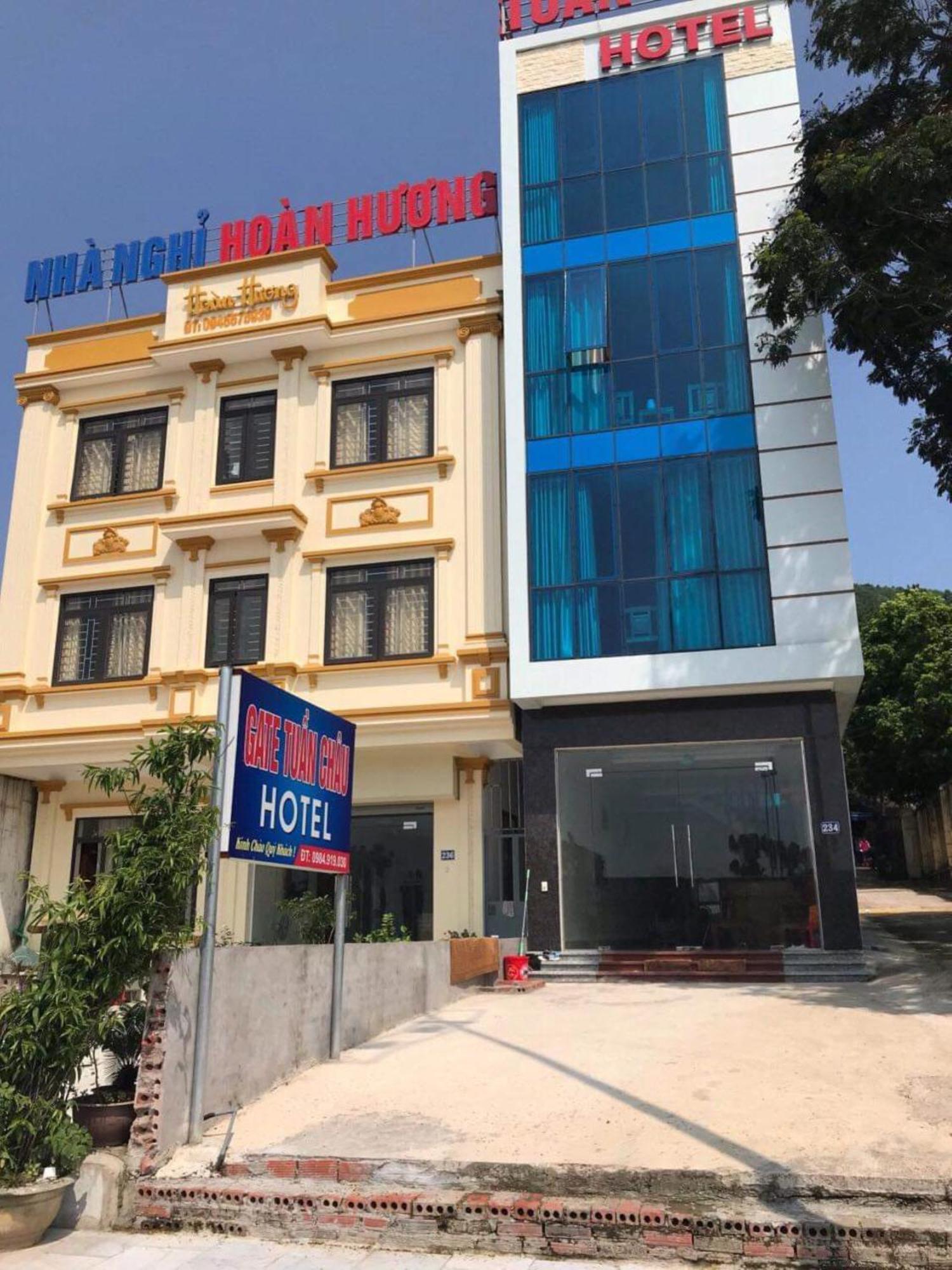 Gate Tuan Chau Hotel Ha Long Luaran gambar